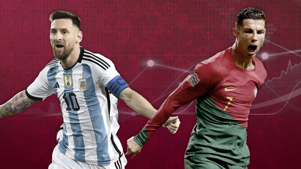 Messi và Ronaldo chính là những danh thủ hàng đầu thế giới