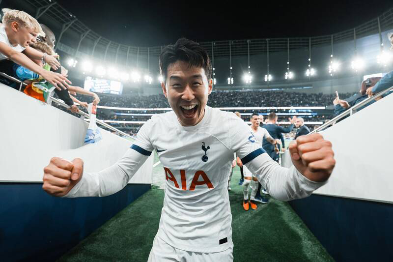 Son Heung Min được chào đón và bảo vệ ở Tottenham 