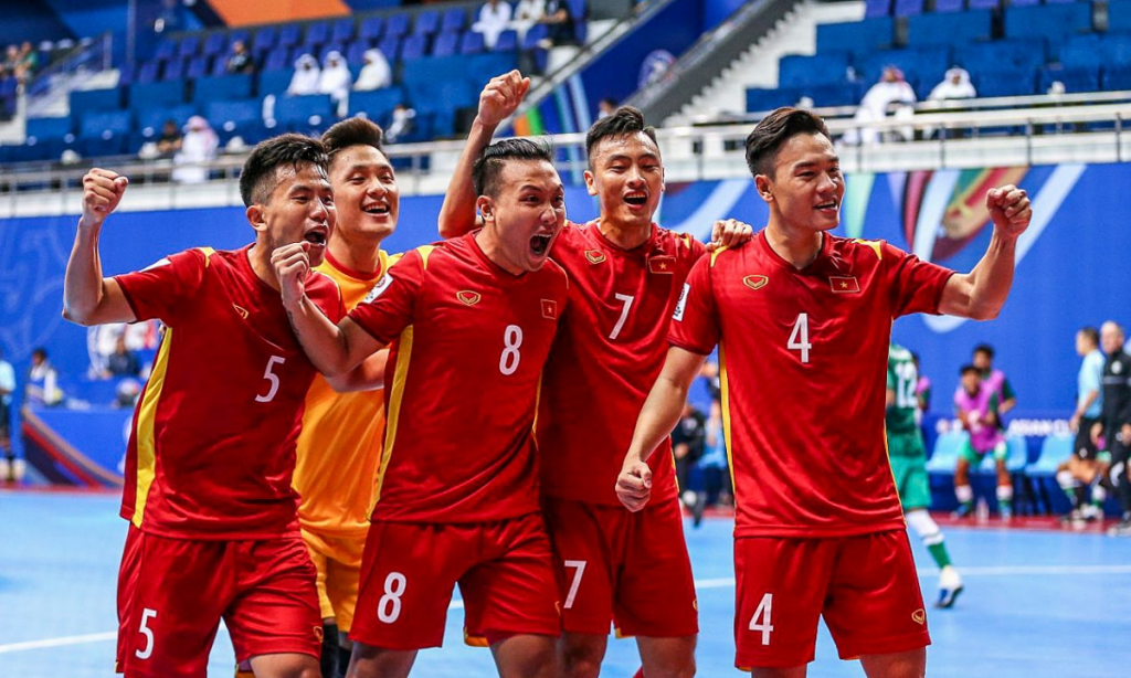 ĐT futsal Việt Nam đã hai lần góp mặt tại World Cup futsal và đang hướng đến vé tham dự lần thứ 3 